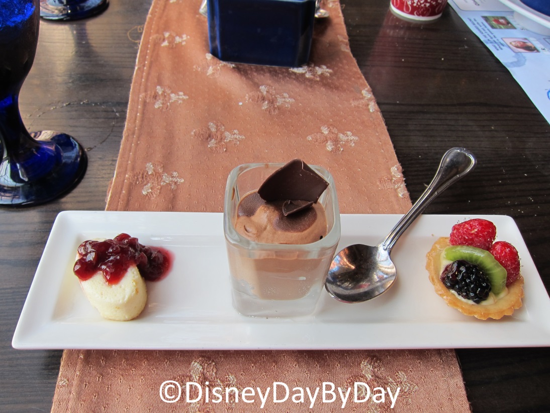 Favorite Food Friday – Chef’s Dessert Trio