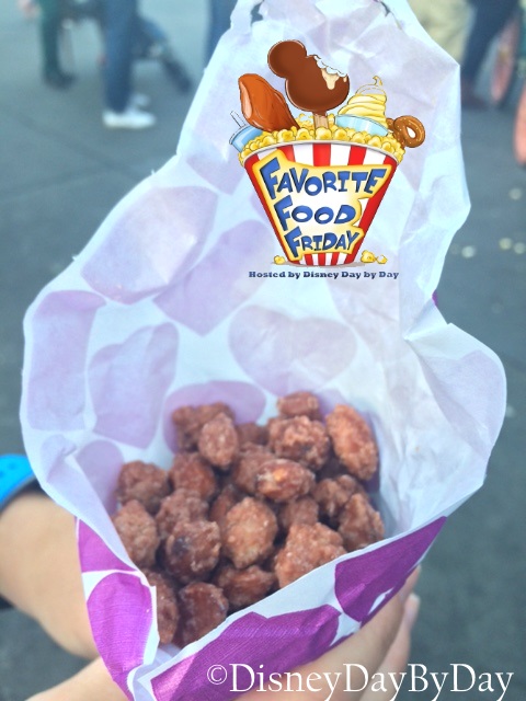Favorite Food Friday – Cinnamon-Glazed Almonds