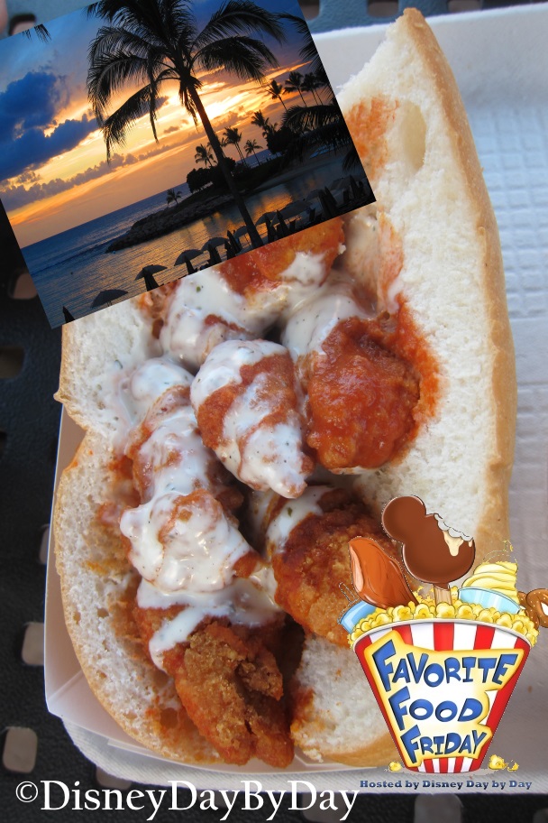Favorite Food Friday – Buffalo Chicken Sandwich