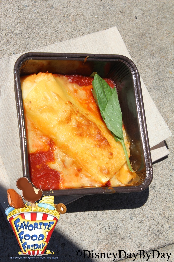 Favorite Food Friday – Three Cheese Manicotti