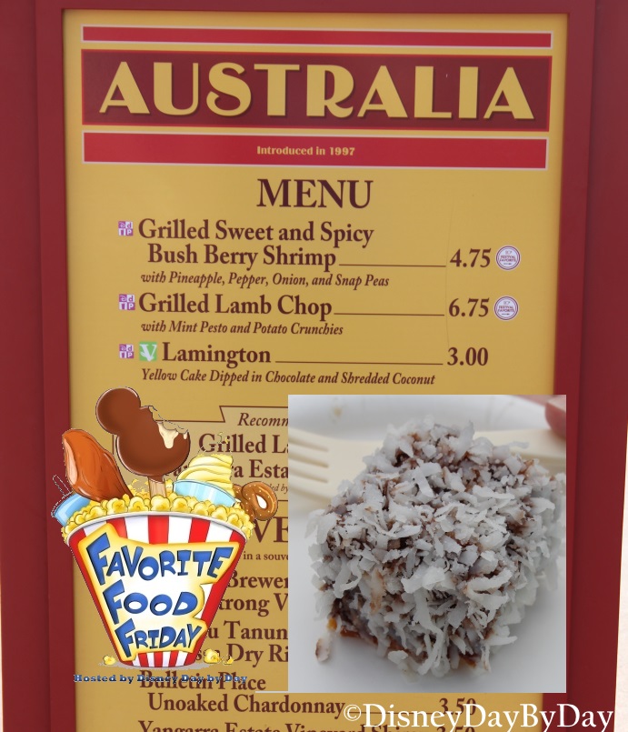 Favorite Food Friday – Lamington