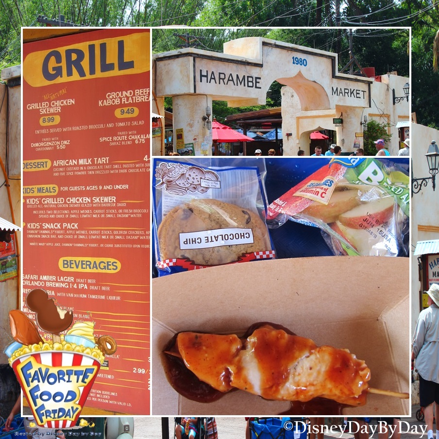 Favorite Food Friday – Kid’s Grilled BBQ Chicken Skewer
